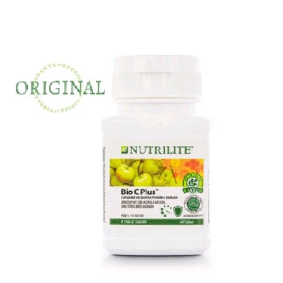 AMWAY Bio C plus vitamin C Original 60 tablets AMWAY ORI Nutrilite Original