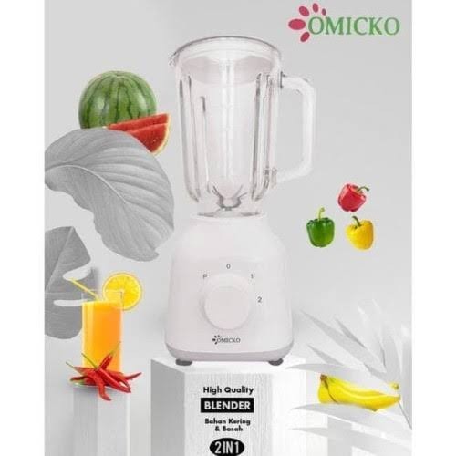 Blender Omicko Bl 310 Blender Kaca 2In1 Kapasitas Besar Bl-310