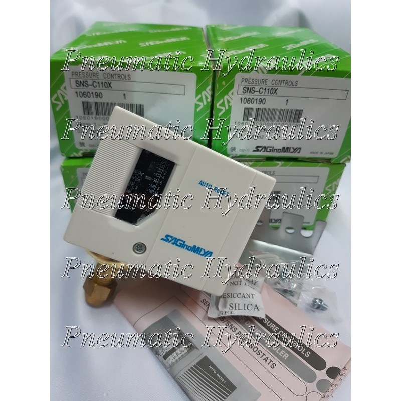 SAGINOMIYA PRESSURE CONTROLS 10KG SAGINOMIYA SNS-C110X