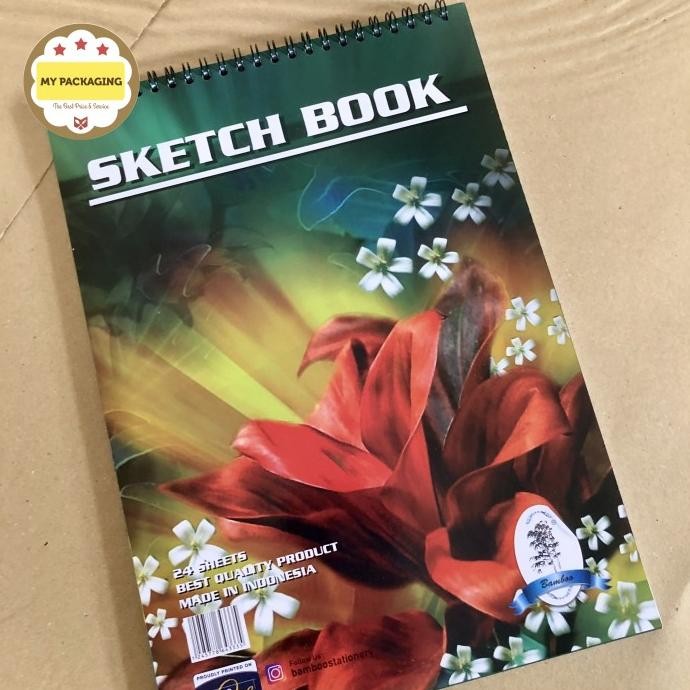 

@#@#@#] Sketch Book Ukuran A4 [6 Buku]