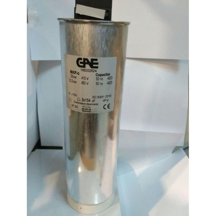 Prom0 Terbat4s- Kapasitor bank gae 25kvar 415v / capacitor bank gae 25 KVAR mkpc mkp