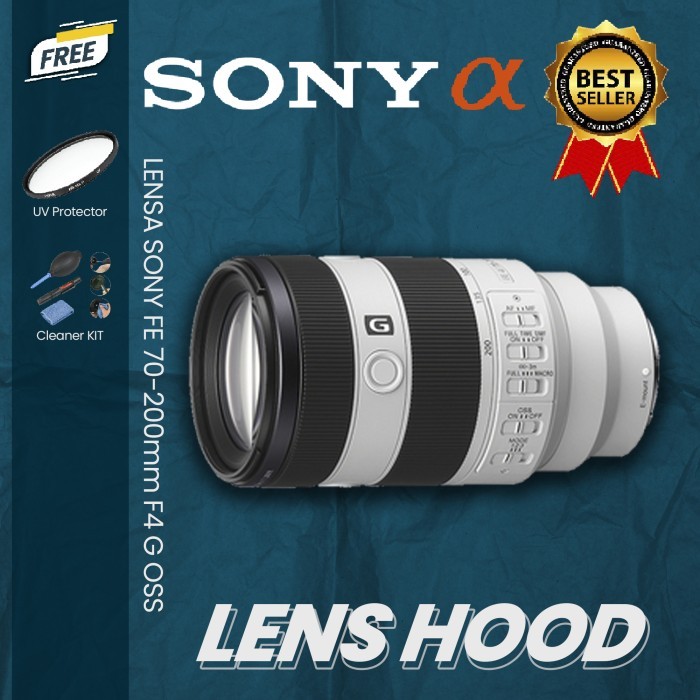 PROMO LENSA SONY FE 70-200mm F4 G OSS - LENSA SONY 70-200
