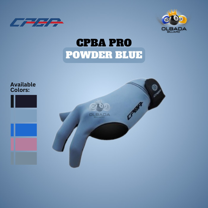 CPBA Gloves PRO Billiard Sarung Tangan Billiard CPBA PRO