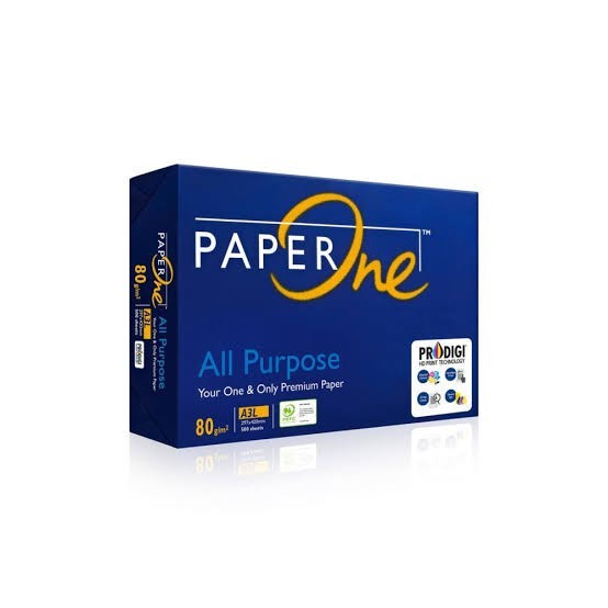 

Ready Kertas HVS A3 80 gram paperone ( 1 rim )
