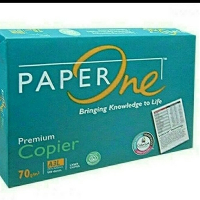 

Ready Kertas A3 70 gram Paperone/rim