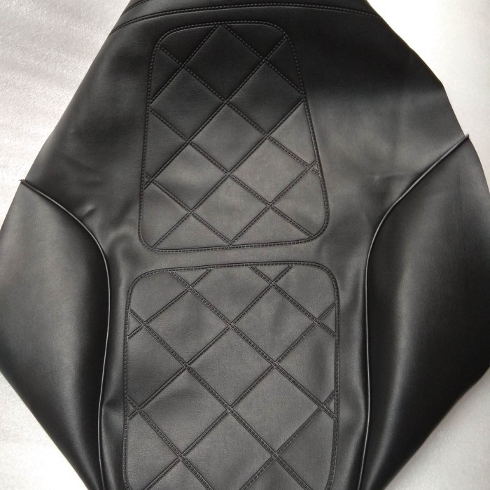 Cover Kulit Jok Sadel Kawasaki Binter Merzy Cdi