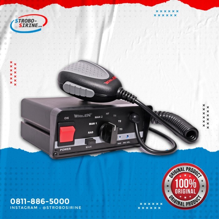 TERBARU WHELEN 295SL100 BRAND NEW