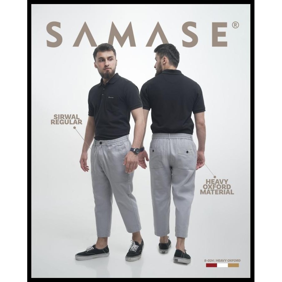 terbaru samase celana sirwal regular dan big size s024 best seller