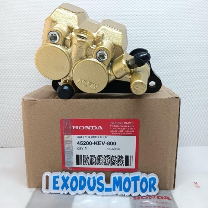 kaliper/pala babi depan NISSIN honda supra x,karisma,supra 125,supra f