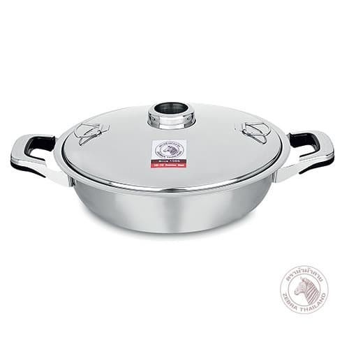 TERLARIS Zebra Shabu Shabu Pan 26 Cm (142426) / Panci Shabu Shabu