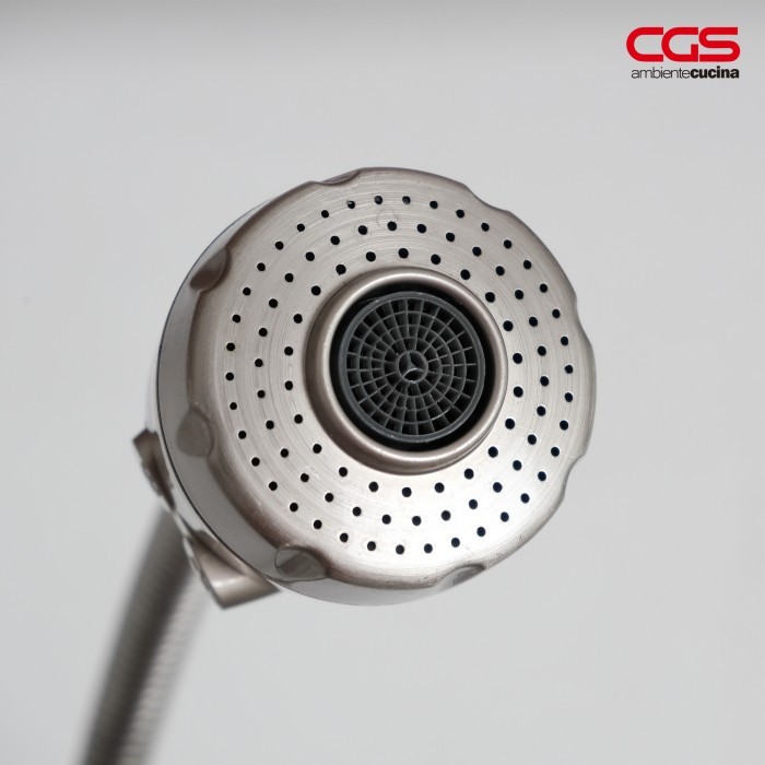 Kitchen Sink Bak Cuci Piring Dapur Stainless Steel 1 Lubang CGS SIENA Workstation Sink - Paket