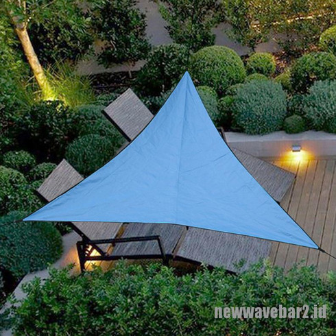 TERLARIS Sun Shade Sail Combination Net Triangle/Sun Sail Waterproof Triangula