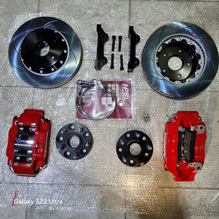 Big brake kit TOYOTA INNOVA