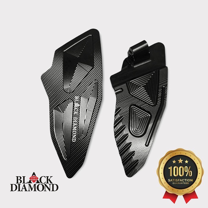 Foostep pijakan kaki belakang PCX 160 PCX 150 ORIGINAL BLACKDIAMOND