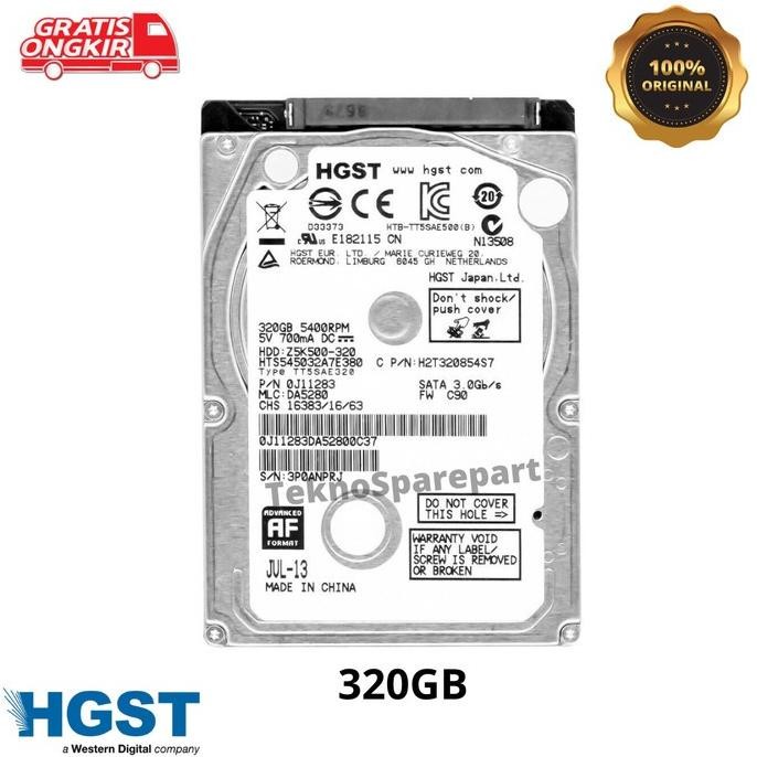 Harddisk Internal PS3 PS 3 PS2 320GB HGST