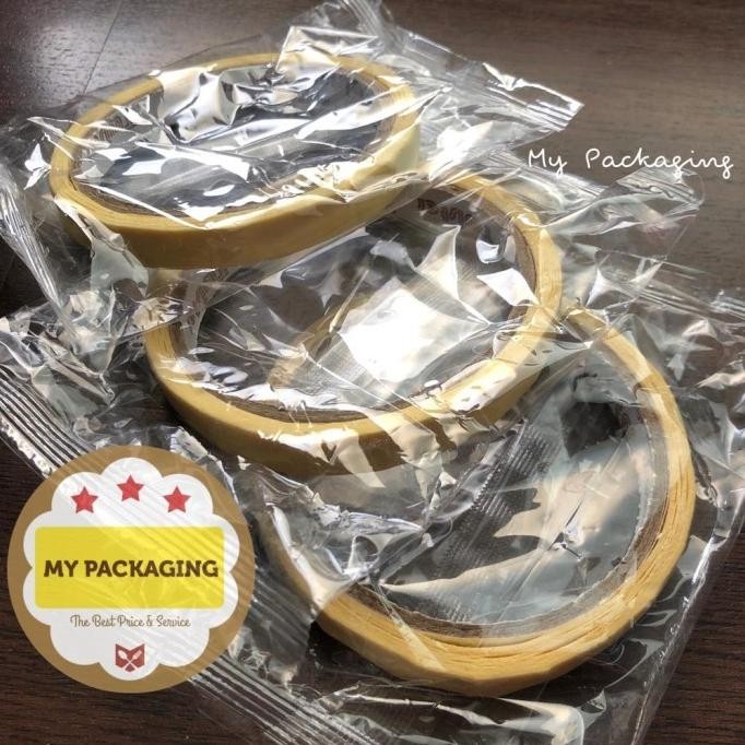 

*#*#*#*#] Masking Tape 1/2 inch Lakban Kertas 12 mm x 20 Yard