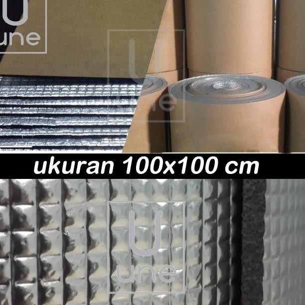 Peredam Alunium Foil Peredam Ruangan Peredam Pana 11 Meter