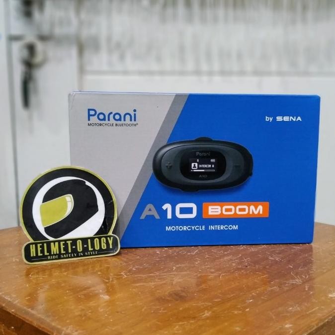 Intercom Helm Parani A10 BOOM Garansi Resmi 1 Tahun Interkom ORIGINAL
