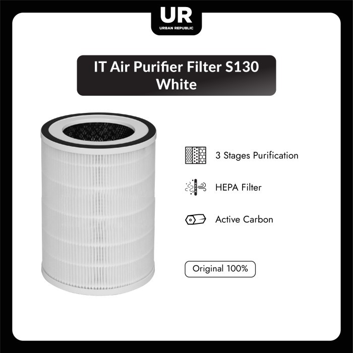 IT Air Purifier Filter S130 - White