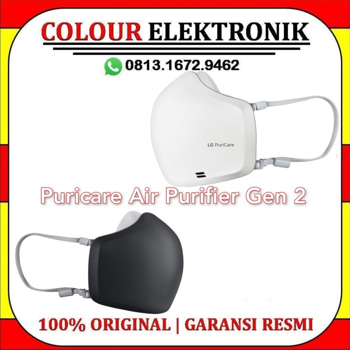 LG AP551AWFA PuriCare Wearable Air Purifier LG PURICARE Gen 2