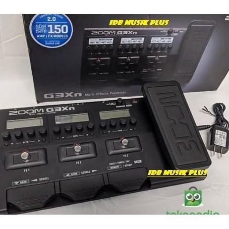 Efek Gitar Zoom G3Xn Original Garansi Resmi