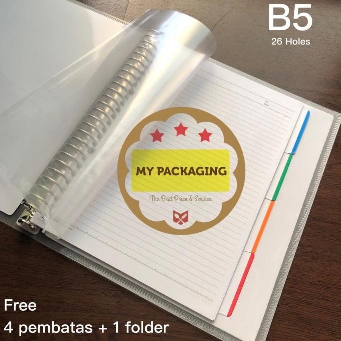 

@=@=@=@=] Binder Note - Map Loose leaf B5