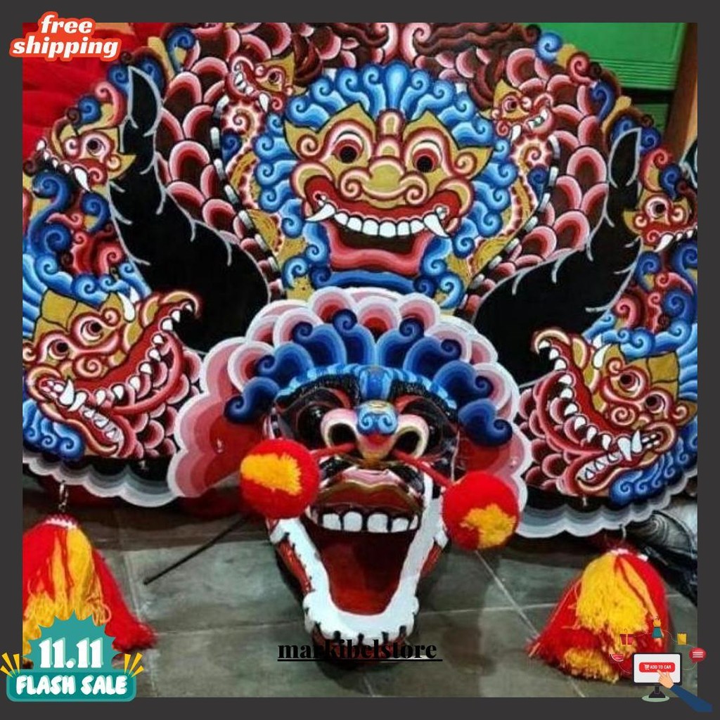 

Bisa Cod Cuci Gudang Barongan Rampak Telon Jamang Cat Air Brush Bonus Kemul Panjang Dan Pentul Tinggal Pakai Ukuran Anak Promo Barongan Plipit Romo Mainan Anak Barongan Anak Sd Brongan Plipit Premium / Barongan Spon Caplok Kain Panjang / Barongan Ponorogo