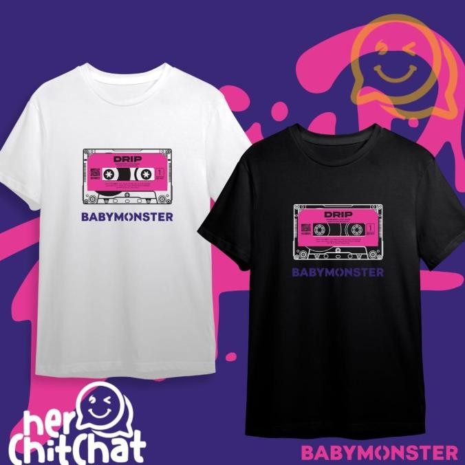 KAOS KPOP - DRIP BABYMONSTER UNOFFICIAL