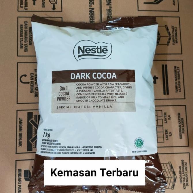 

Nestle Dark Cocoa Alegria 1KG KHUSUS GOJEK&GRAB