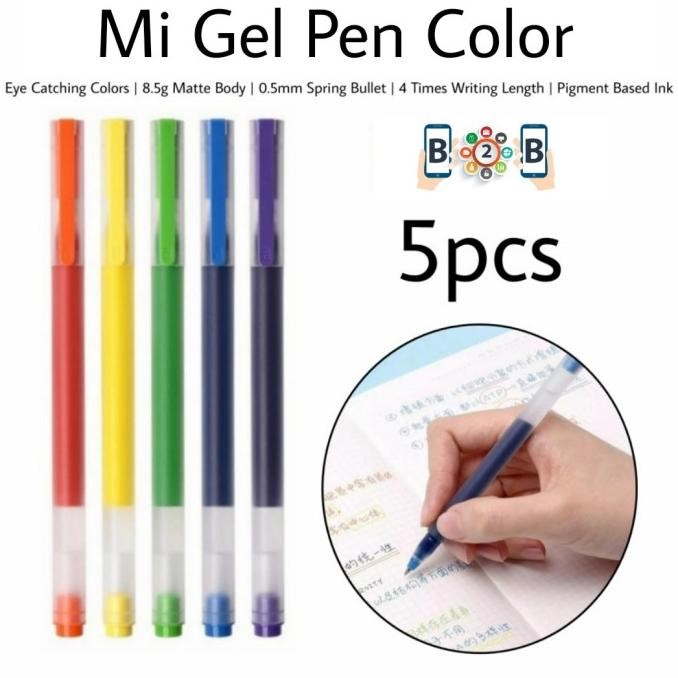 

Produk Baru!! Mi GEL PEN COLOR - Mi Pena Pulpen Warna