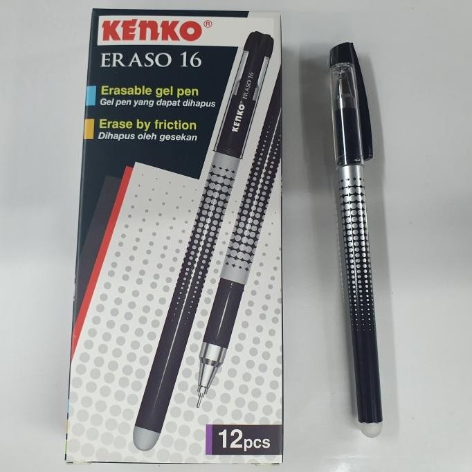 

Produk Baru!! Pulpen bisa dihapus Eraso 16 Joyko 1 Lsn (12 Pcs)