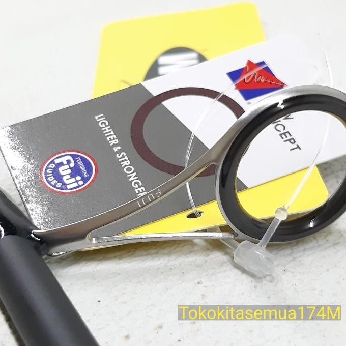 *#*#*#*#] Joran Pancing Spinning Casting FUJI Ring Guide Reel Seat ID0174M