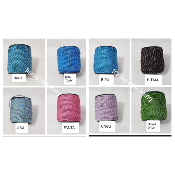 TALI GUNUNG/ PARACORD/PRUSIK 4MM ROLL BESAR