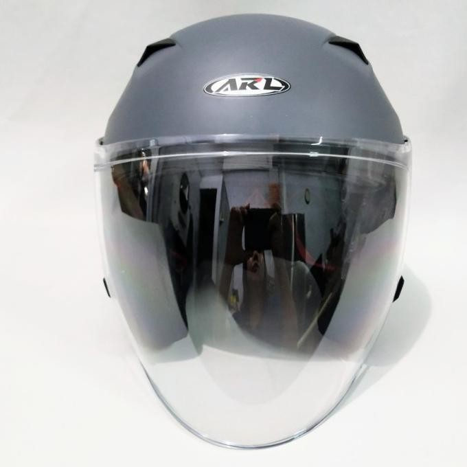 HELM ARL SNI MURAH KAIROZ NFJ POLOS gorilla dof Terlaris