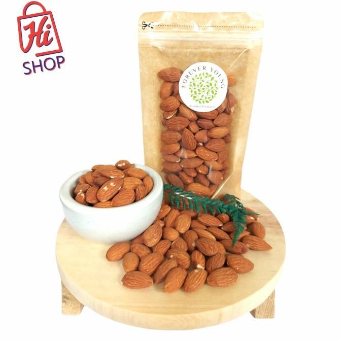 

superfood - kacang almond panggang oven kualitas premium termurah