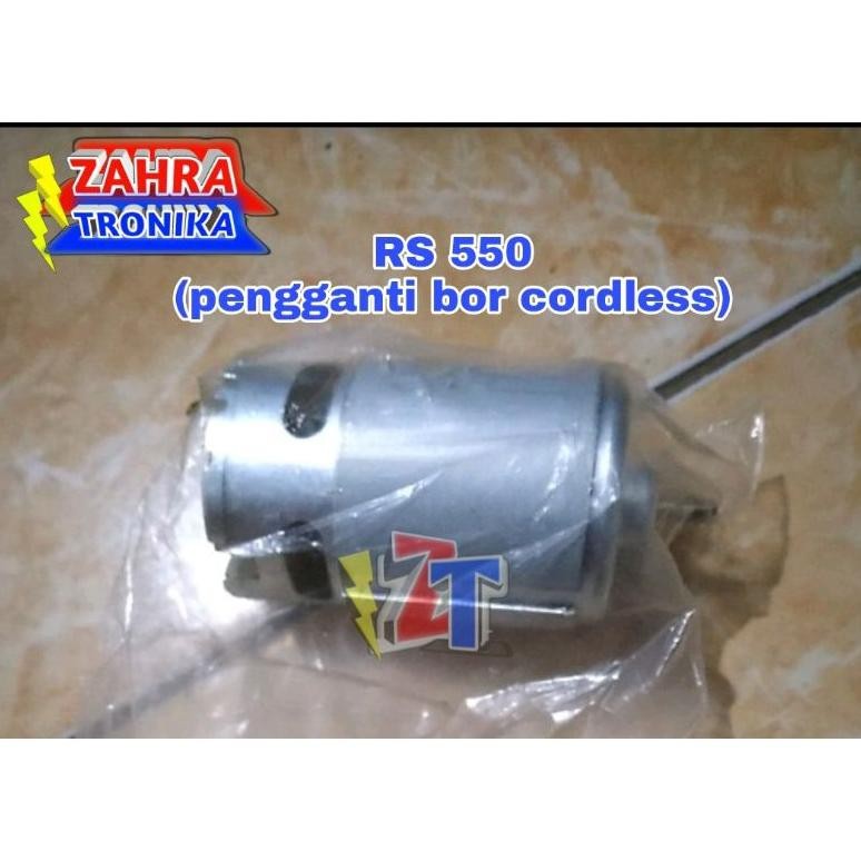 TRENDING DINAMO BOR BATERAI/BOR CORDLES/MOTOR DC 550 (DINAMO PENGGANTI BOR CORDLESS)HIGH SPEED