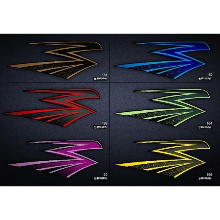 TERBARU TERLARIS STRIPING RX KING CUSTOM PREMIUM STICKER RX KING BISA GOSEND