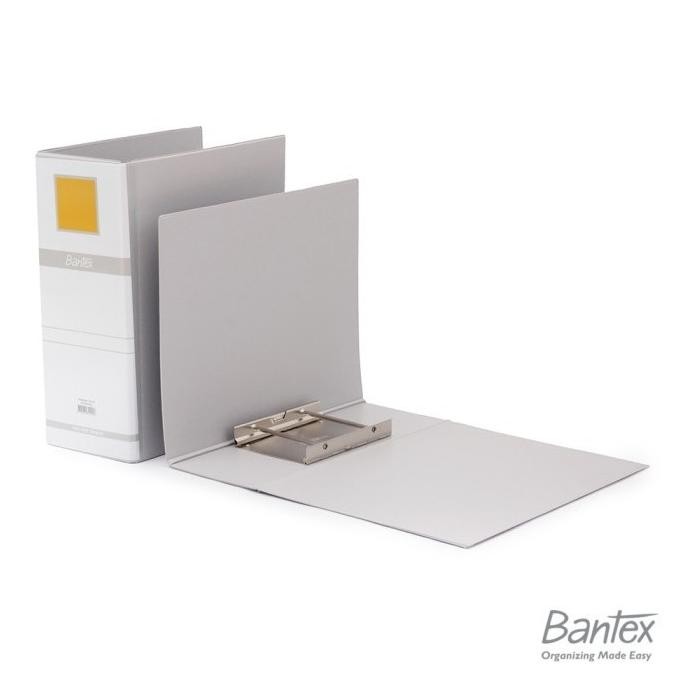 

Bantex Post Pipe Binder 2 Ring 10cm A4 Grey 1311 05