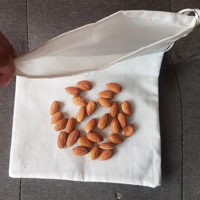 

kain saringan serut mini ukuran 15 x 25 /susu kedelai almond kopi teh termurah