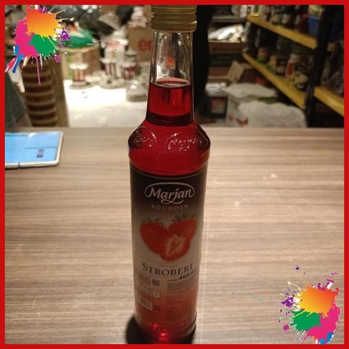 

(LJG) SIRUP MARJAN STRAWBERRY STROBERI