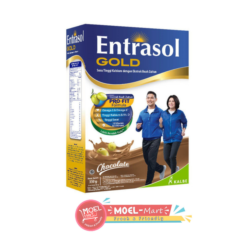 

ENTRASOL Gold Chocolate 340gr