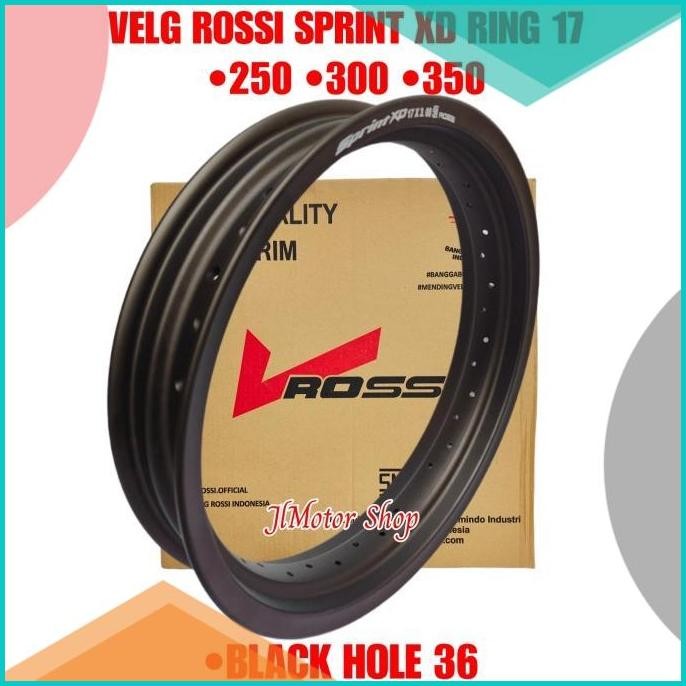Velg Rossi 250 Ring 17 Sprint Xd 140BZ4 sparepart