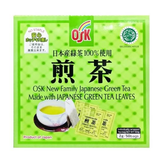 

Teh Hijau Green Tea Jepang / OSK Japanese Green Tea