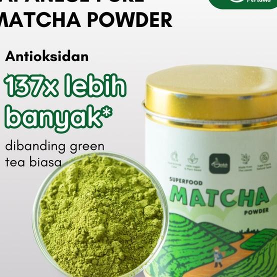 

JAPAN PURE MATCHA GREEN TEA POWDER (KYOTO)