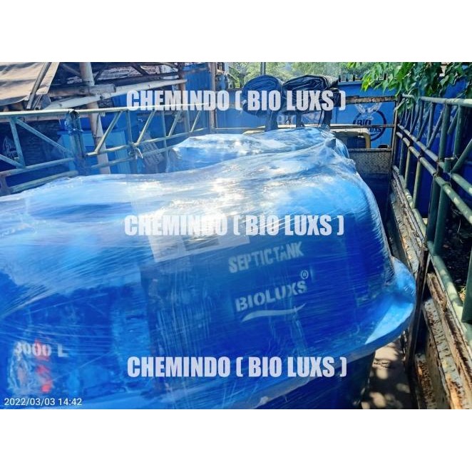 Septic Tank Biotech, Bioluxs, Type Rc 3000 Liter