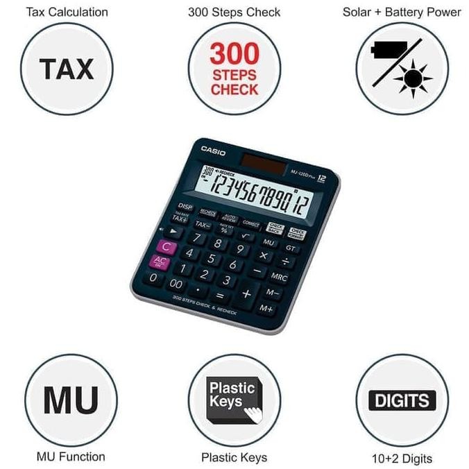 

fg-7 Kalkulator Casio MJ-120D Plus Viral