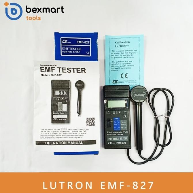 Terbaru LUTRON EMF-827 EMF Field Tester/EMF827/EMF 827 bex90