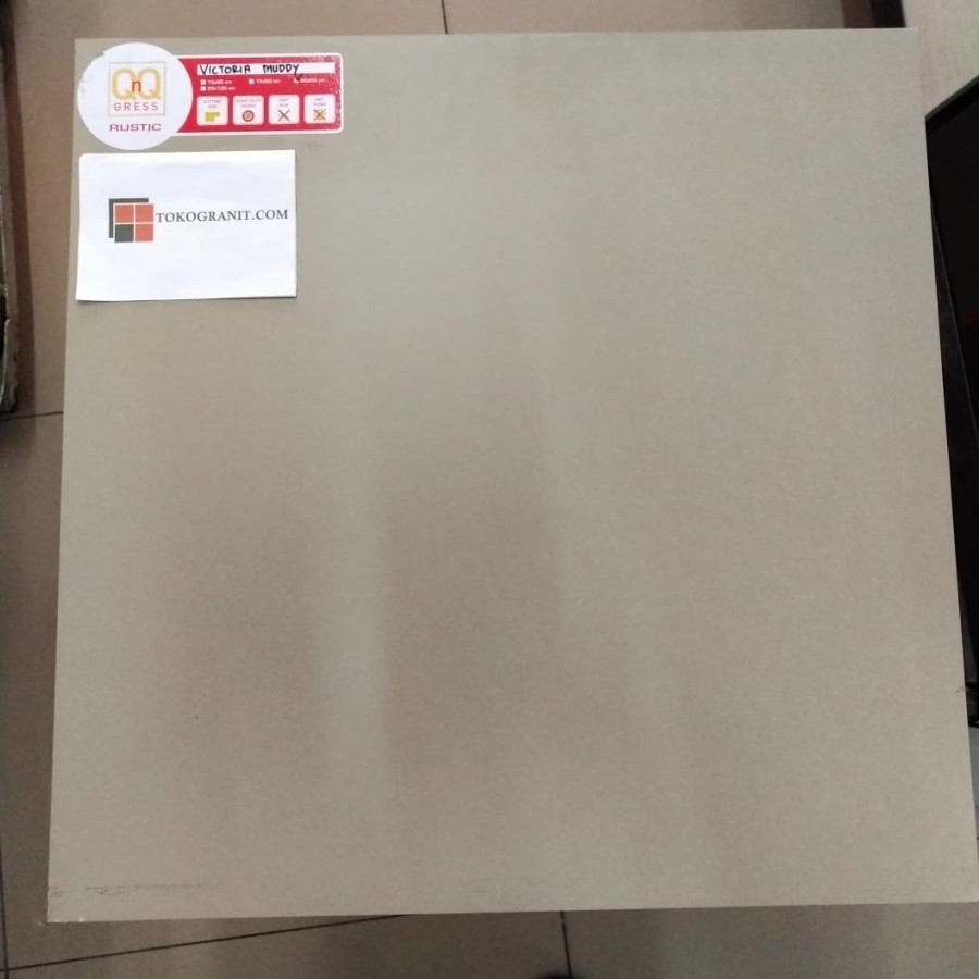 GRANIT LANTAI QNQ VICTORIA MUDDY MATTE 60X60/1.44M/DUS[FREE ONGKIR]