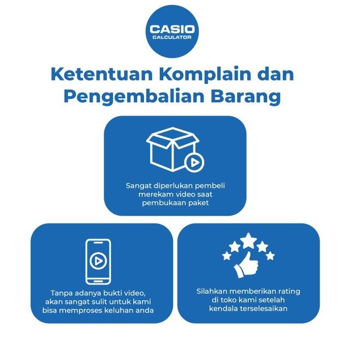 

PK32 CASIO DJ-220DPLUS - Kalkulator Toko/Dagang - Fungsi Cek - 12 digit Sale