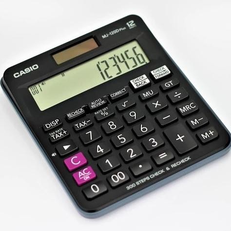 

Ah67 Kalkulator Meja CASIO MJ-120D Plus-BK Check & Correct Calculator Hemat